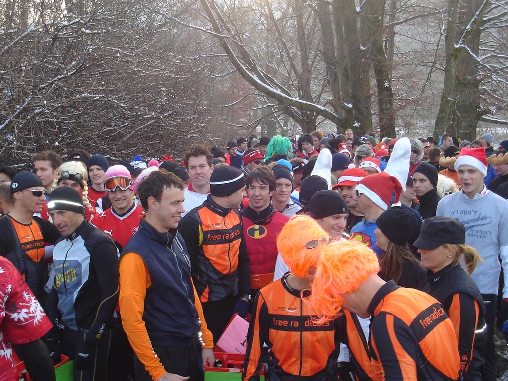 Die Ruhe vor dem Start...