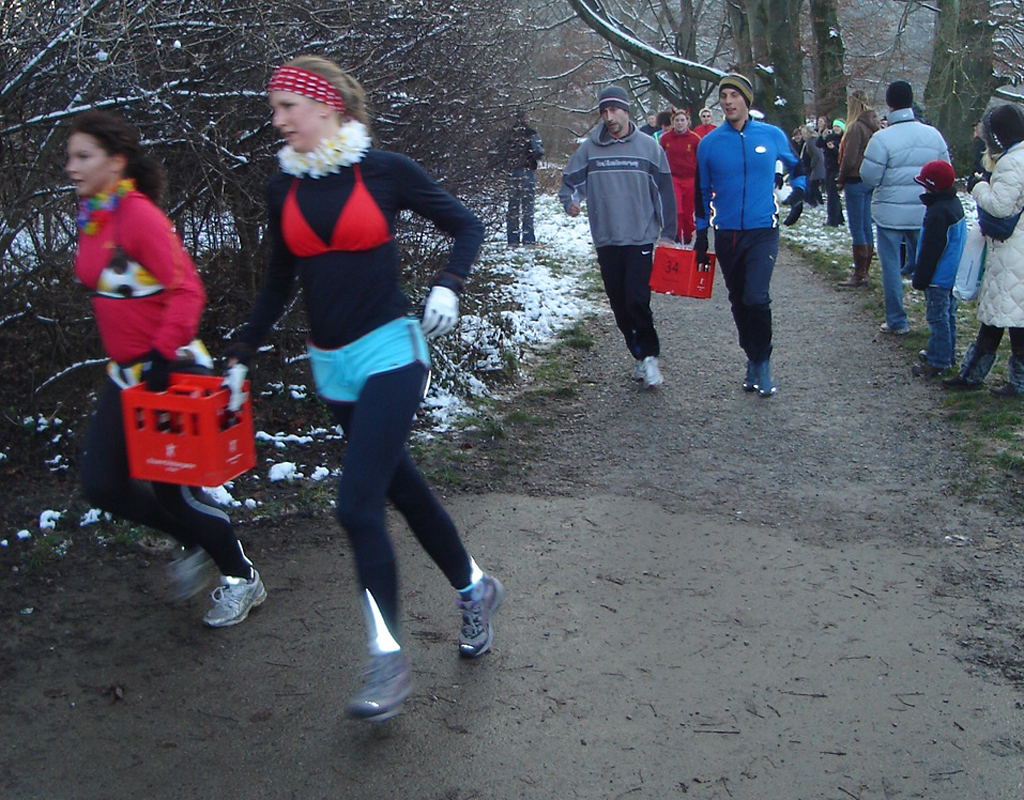 Bine und Tine in Aktion