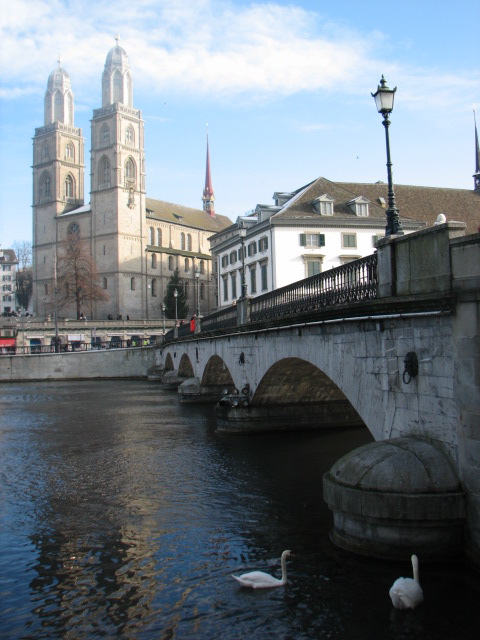 Zürich- auch nüchtern ein Erlebnis!