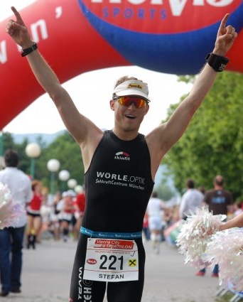 Stefan beim Vienna Cityman