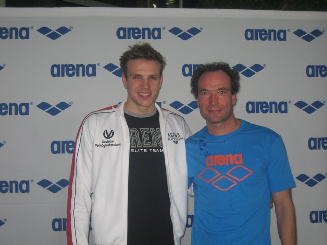 Exathlon trifft Paul Biedermann