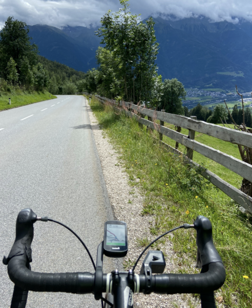 7km lange Abfahrt von Leutasch nach Telfs