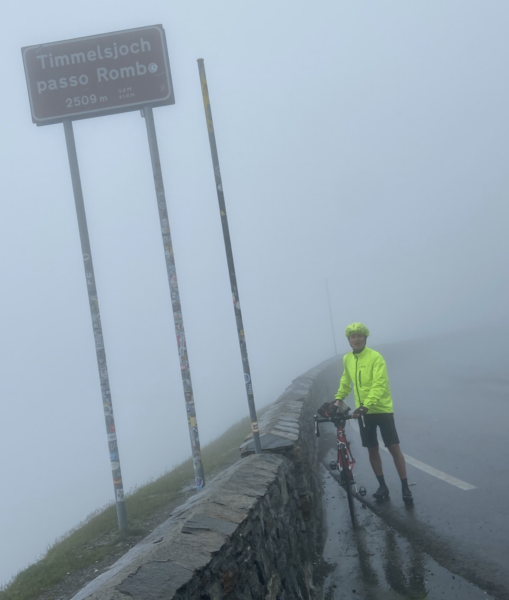 Oben am Timmelsjoch auf 2500m Höhe